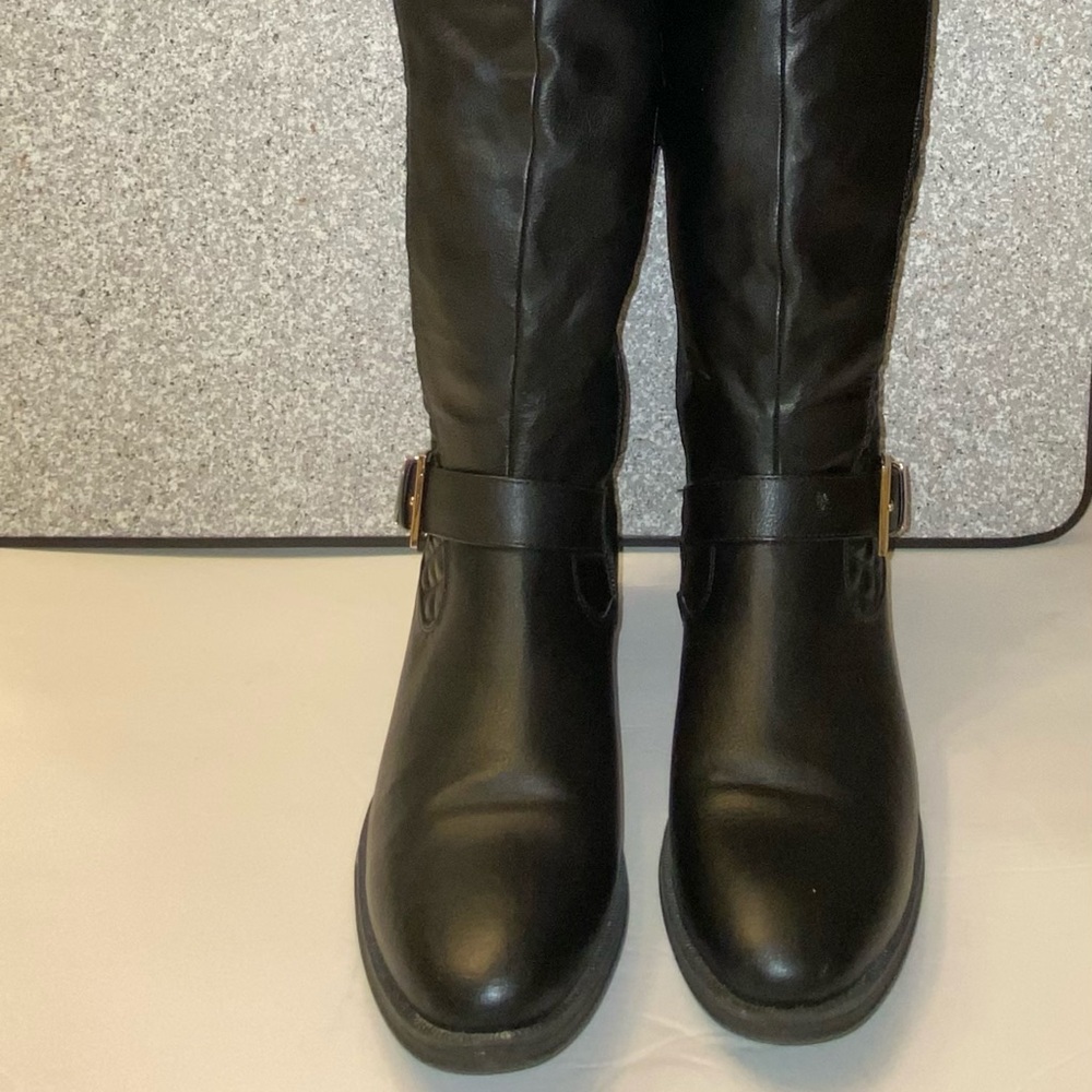 Madison By Shoe Dazzle Knee High Boots View 3